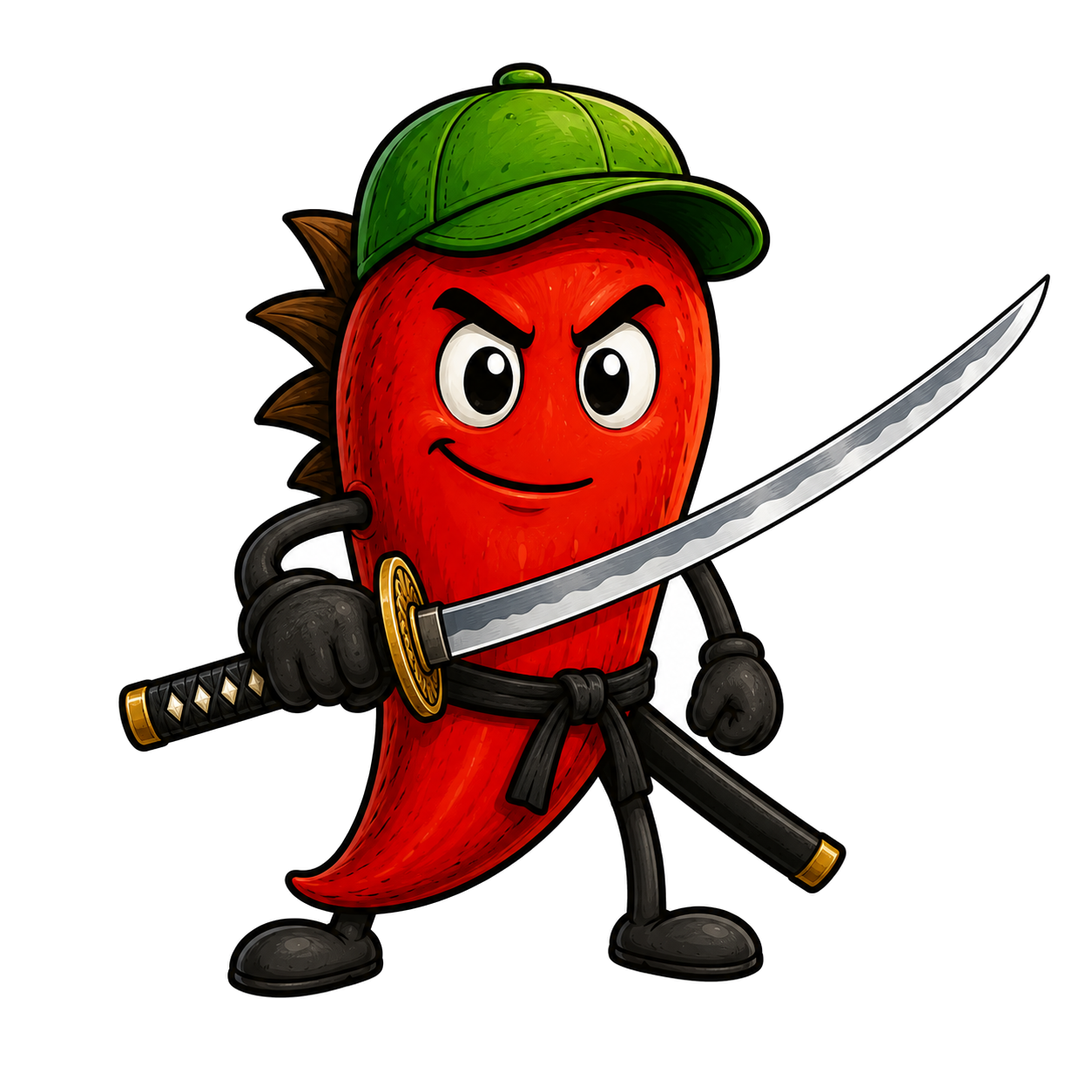 Hete Peper Ninja