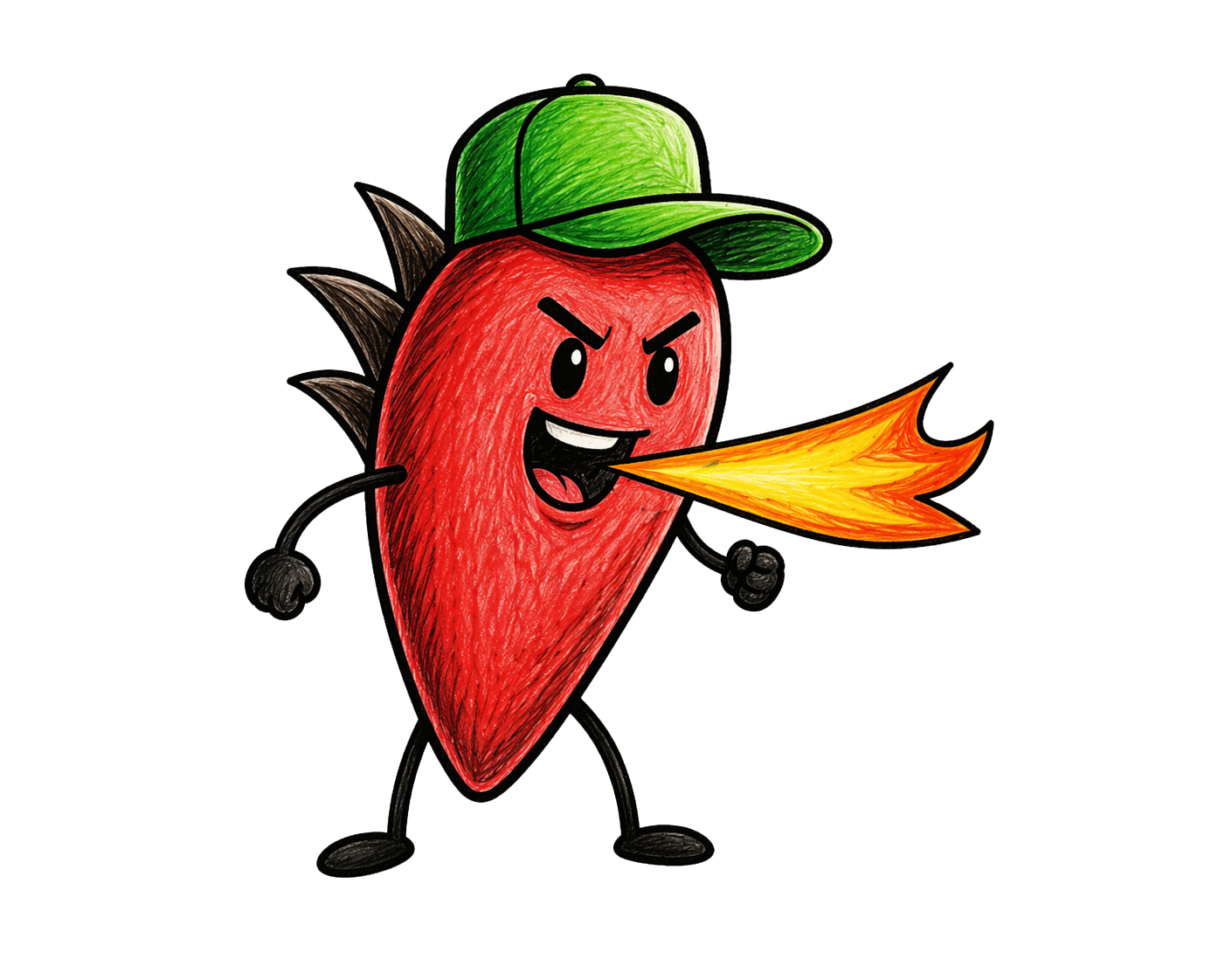 Hete Peper staat klaar om te bakken